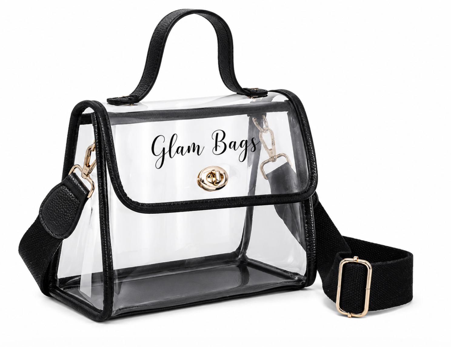 Clear Concert Crossbody